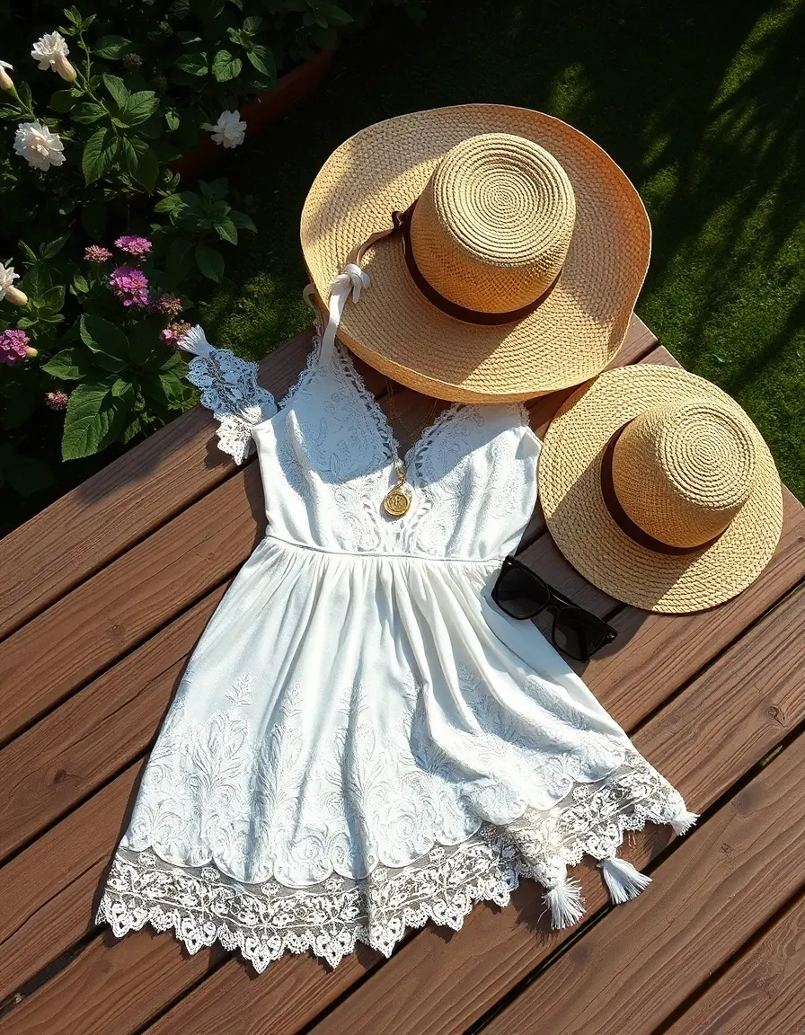 Vestidos Blancos Cortos: Fresh and Summery