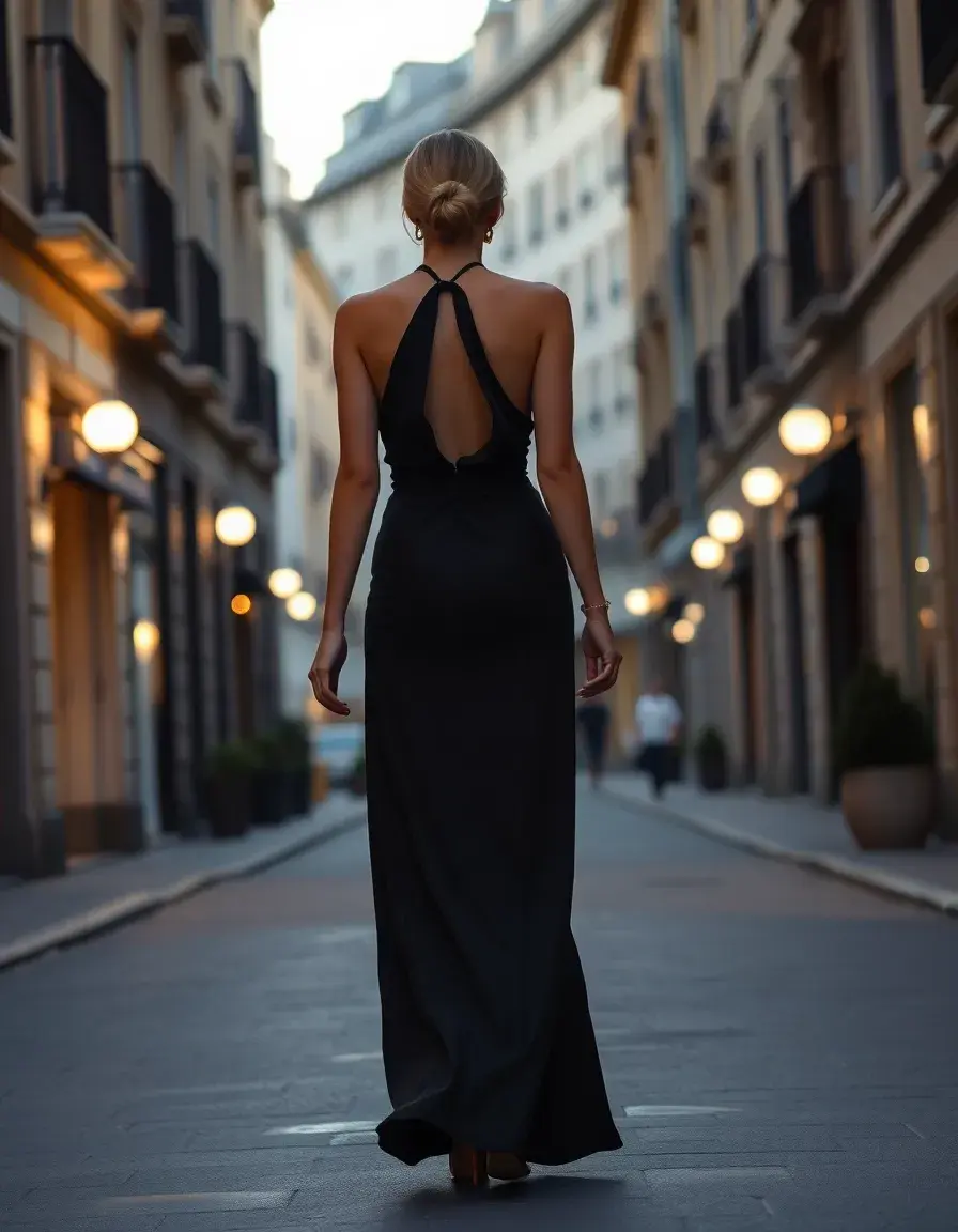 Halter Neck Dresses: Summery and Flattering