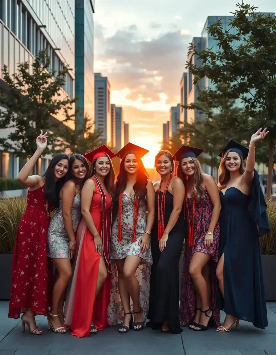 Youthful Graduation Dresses: Celebrate in Style