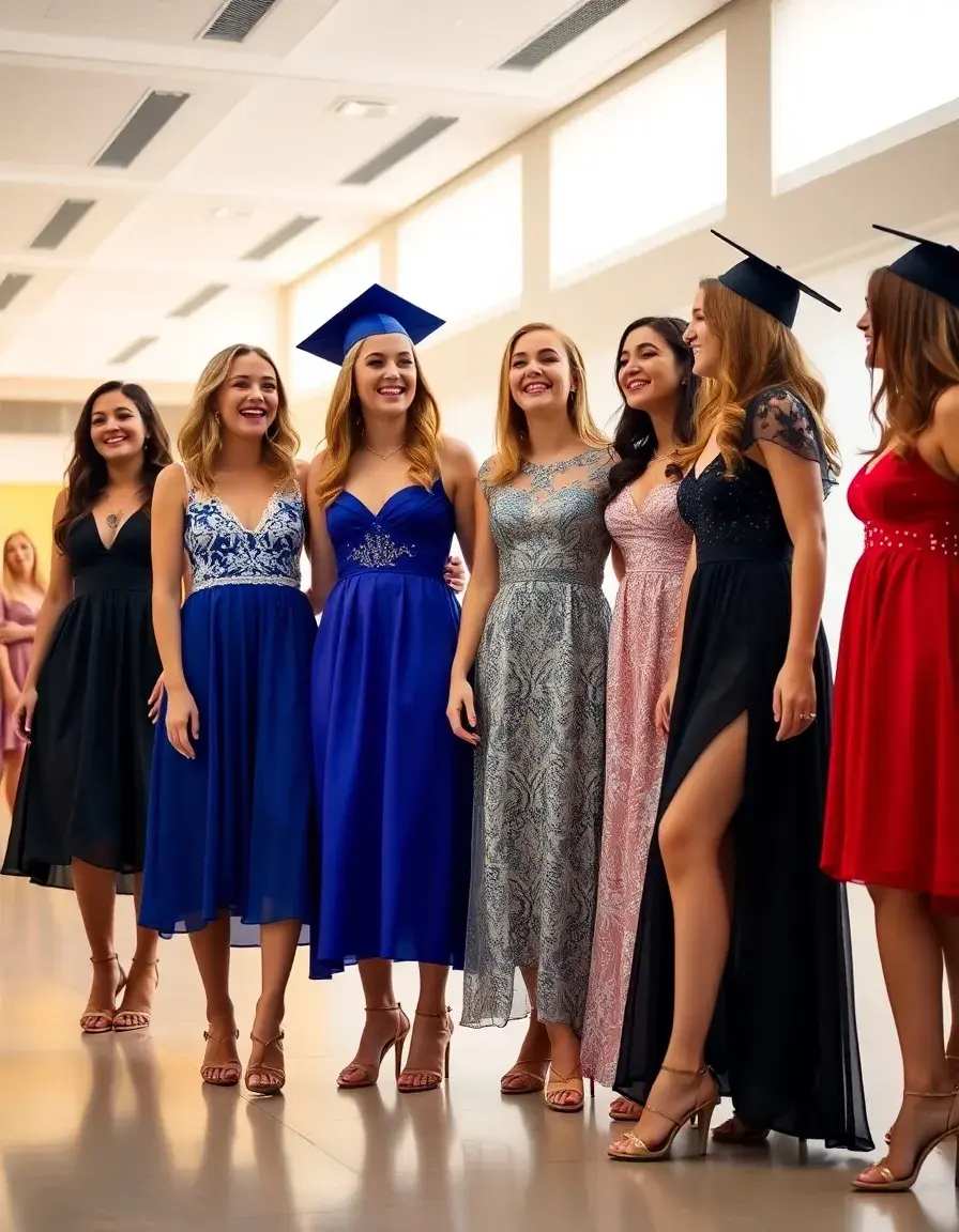 Graduation Dresses: Memorable Moments